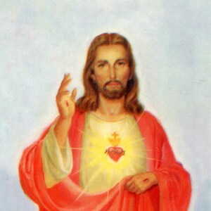 Oracion a Jesus N - Holy card - Prayer card -Pack of 25