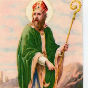ST. PATRICK - Heilige kaart - Gebedskaart - Pak van 25