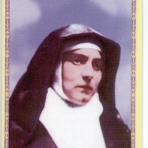 ST. EDITH STEIN - Relikt Heilige Karte - Gesegnet von Papst Franziskus