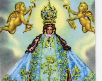 Our Lady Of San Juan - Holy card - Prayer card -Pack of 25