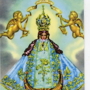 Notre-Dame de San Juan - Carte sainte - Carte de prière - Paquet de 25