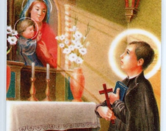 ST. JOHN BERCHMAN - Holy card - Prayer card -Pack of 25