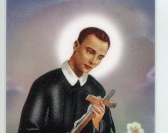 ST. GERARD (Prayer For A Safe Delivery) - Holy card - Prayer card -Pack of 25