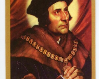 Prayer to Saint Thomas More for Attorneys U - Holy card - Prayer card -Pack of 25