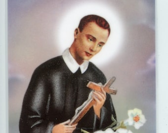 ST. GERARD (Prayer For Motherhood) - Holy card - Prayer card -Pack of 25