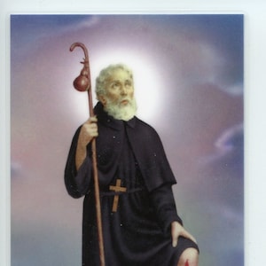 ST. PEREGRIEN - Heilige kaart - Gebedskaart - Pak van 25