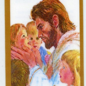 Ein Gebet für Kinder 2 U - Heilige Karte - Gebetskarte - 25er Pack
