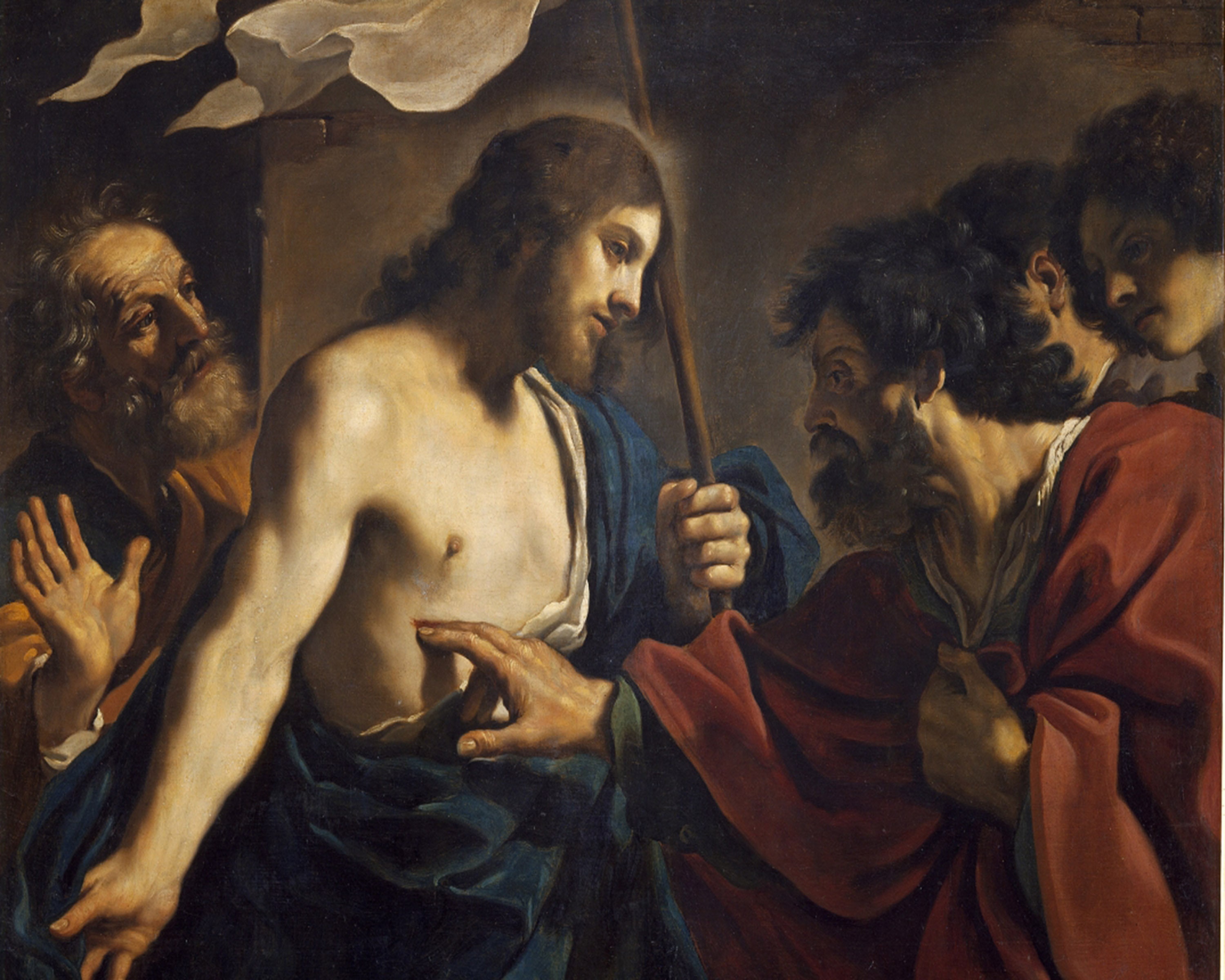 Doubting Thomas VA Catholic Picture Print - Etsy