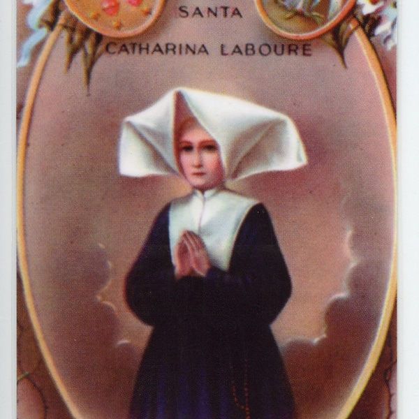 St Catherine Laboure - Etsy