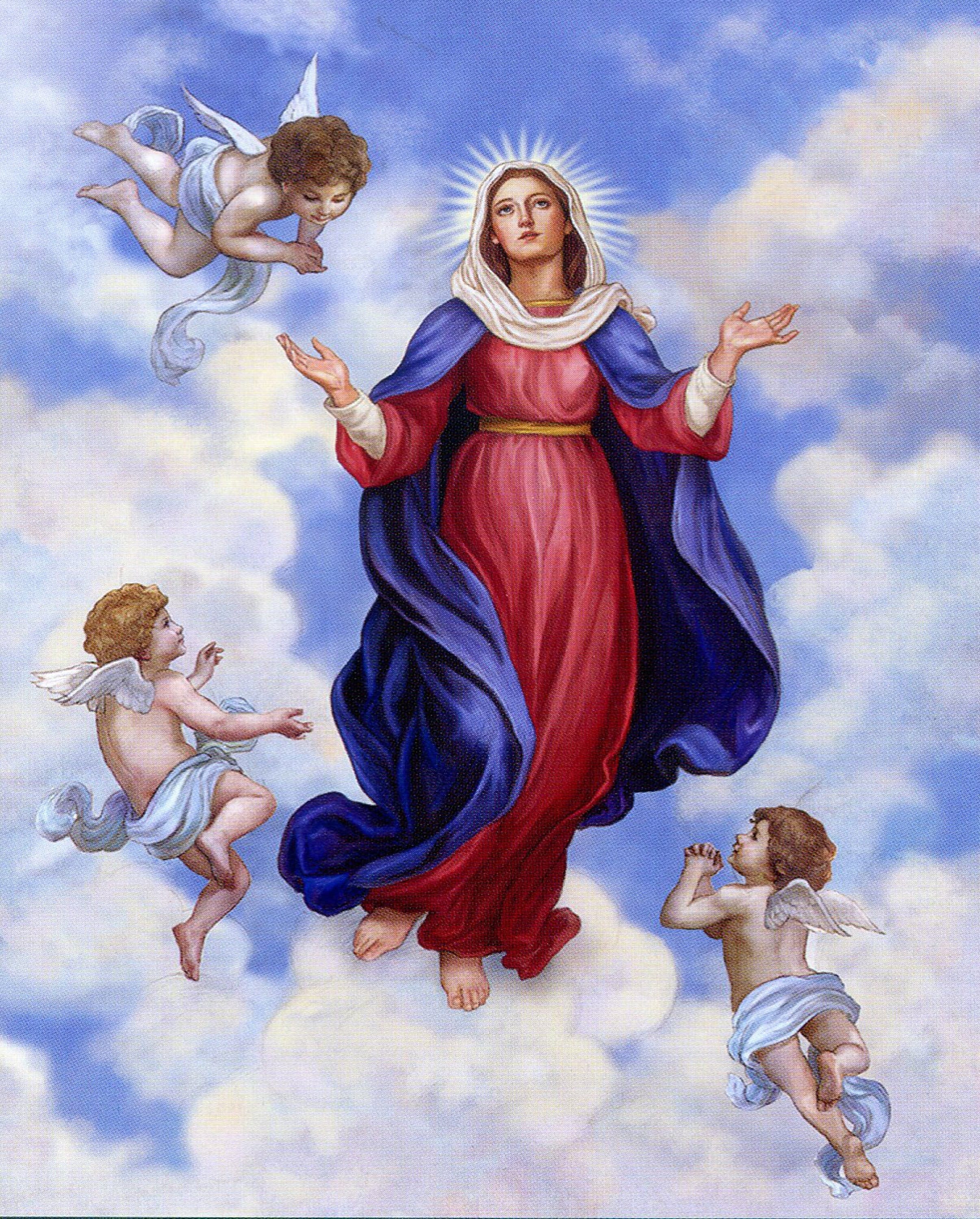ASSUMPTION OF MARY (SPAIN) August 15, 2025 National Today, 45 OFF
