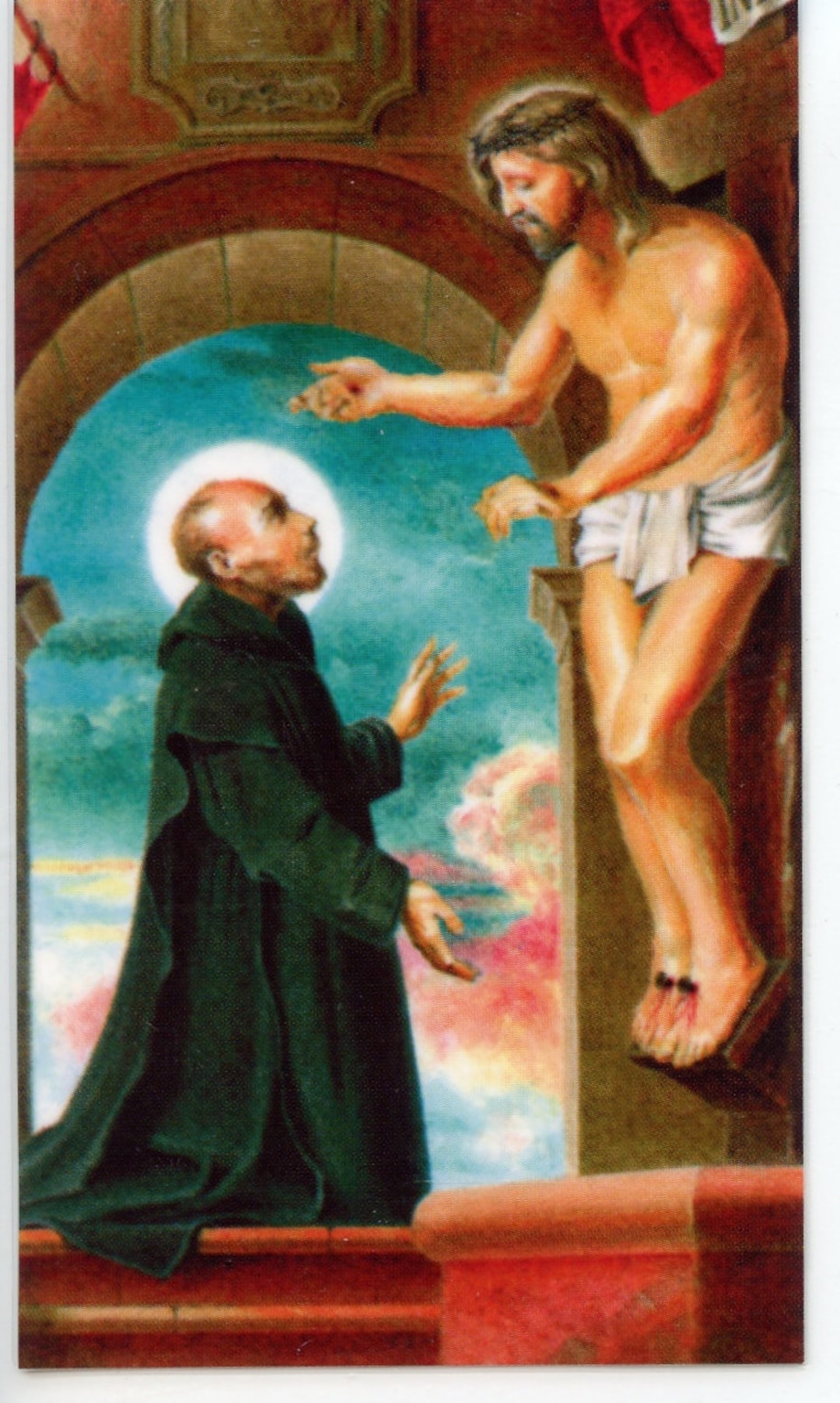 ST. CAMILLUS Holy Card Prayer Card pack of 25 Etsy