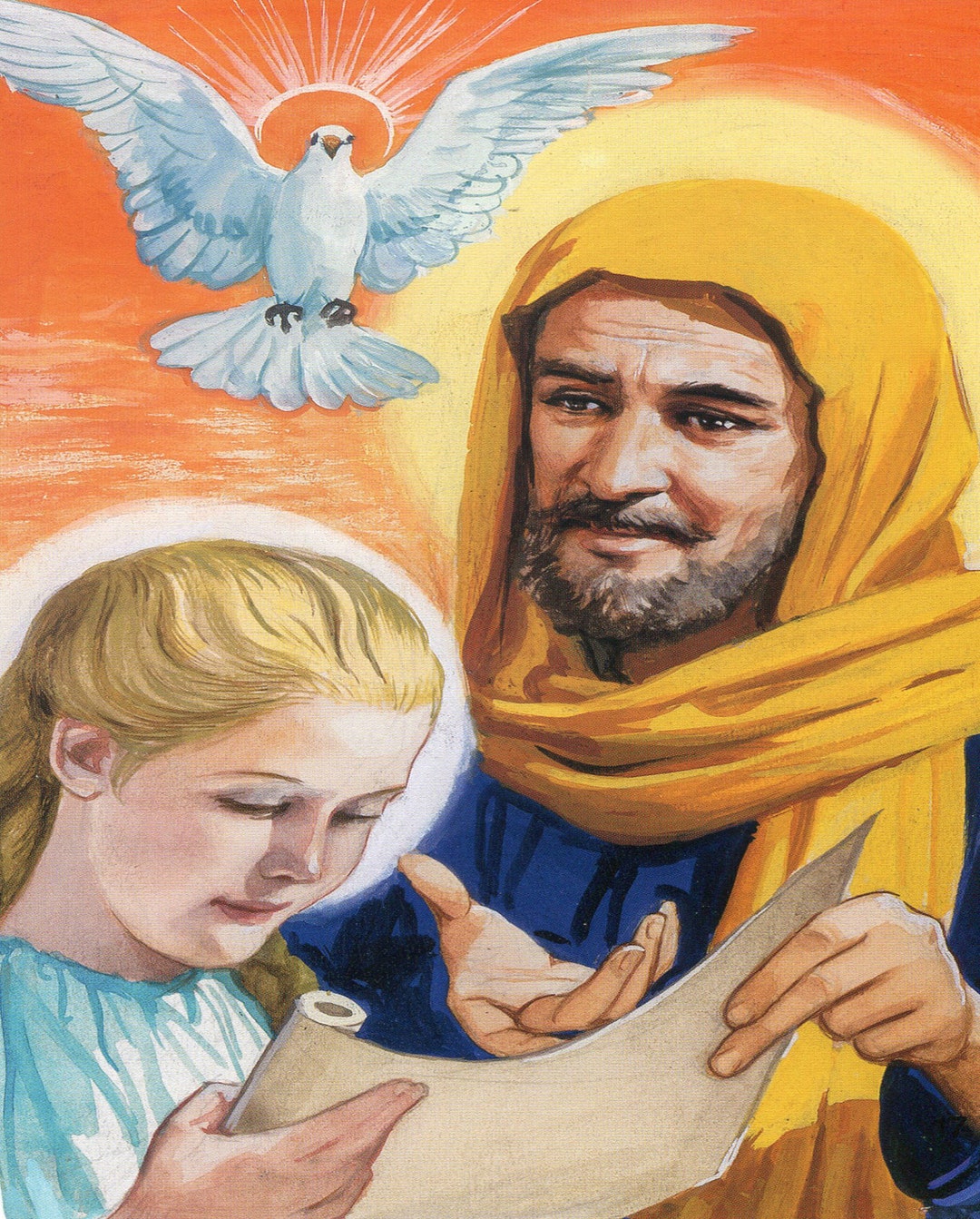 St Joachim N Catholic Picture Print Etsy