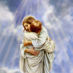 Safely Home A - Immagine sacra - Immagine di preghiera - Confezione da 25
