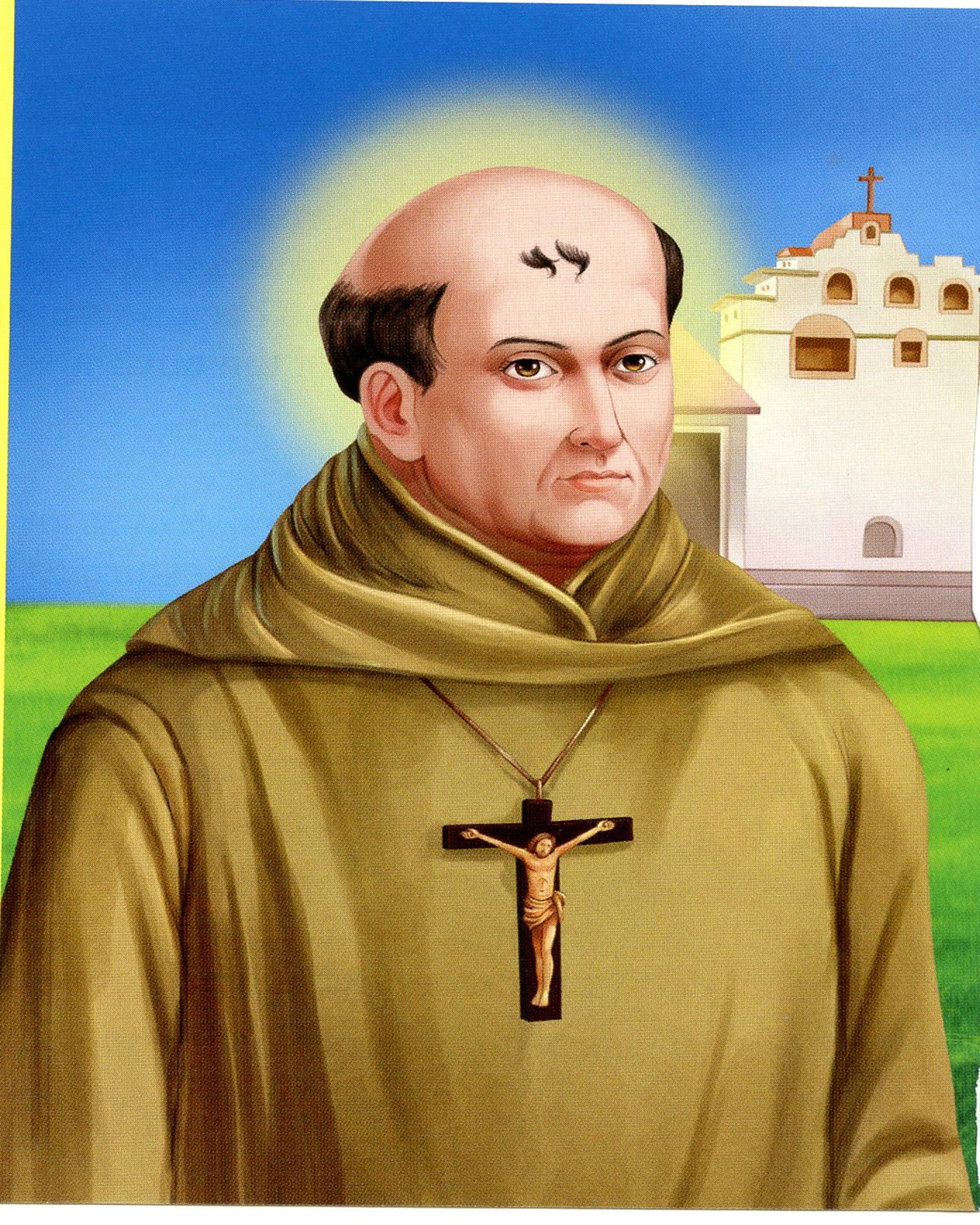 St. Junipero Serra V Catholic Picture Print Etsy