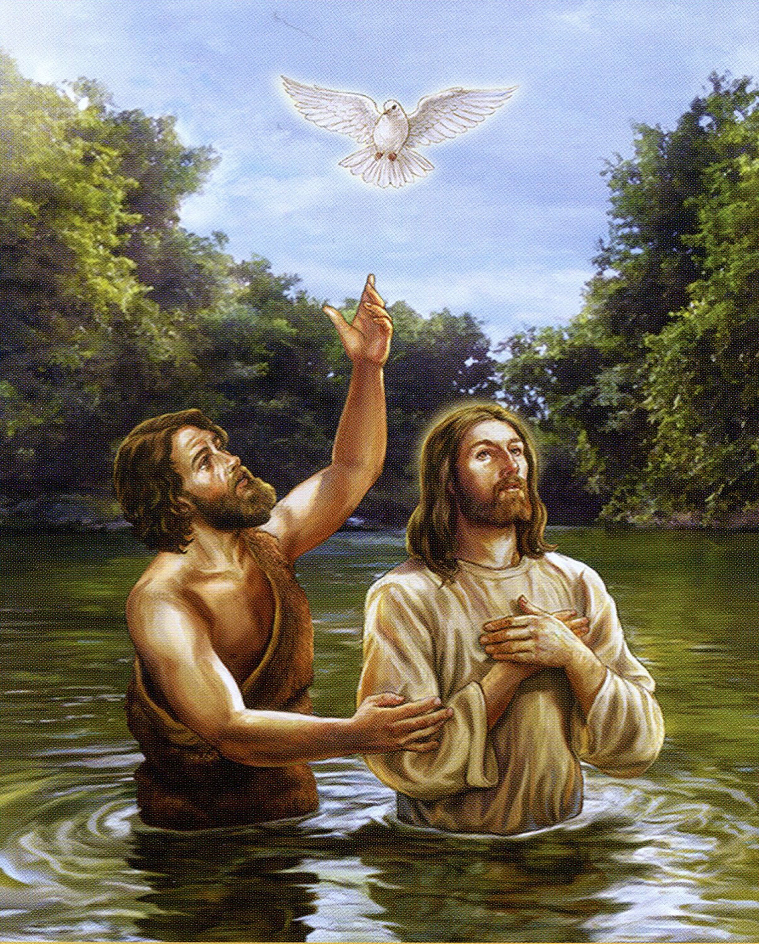 The Baptism Of Jesus The Baptism Of Jesus