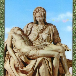 Prayer of Widow and Widowers N - Heilige kaart - Gebedskaart - Pak van 25