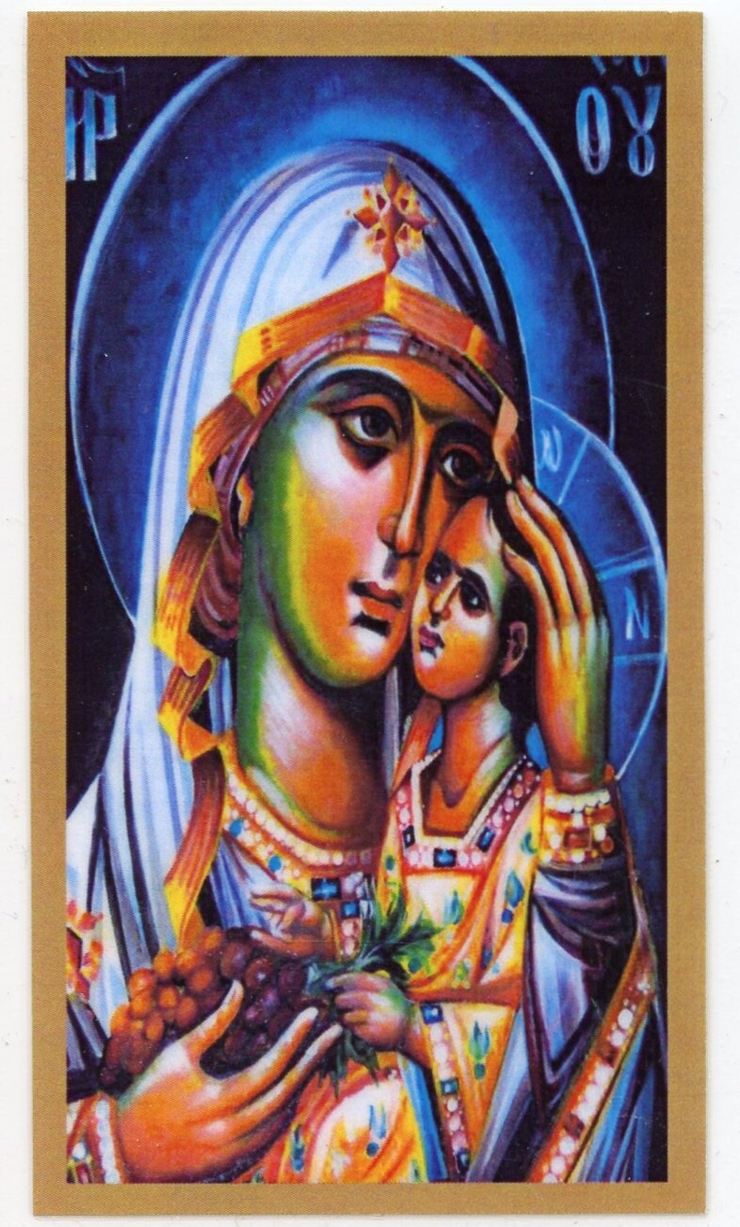 Prayer to Our Lady of Perpetual Help U - Holy Card - Prayer Card -pack ...