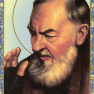 ST. PADRE PIO 1 - Santino - Santino -Confezione da 25