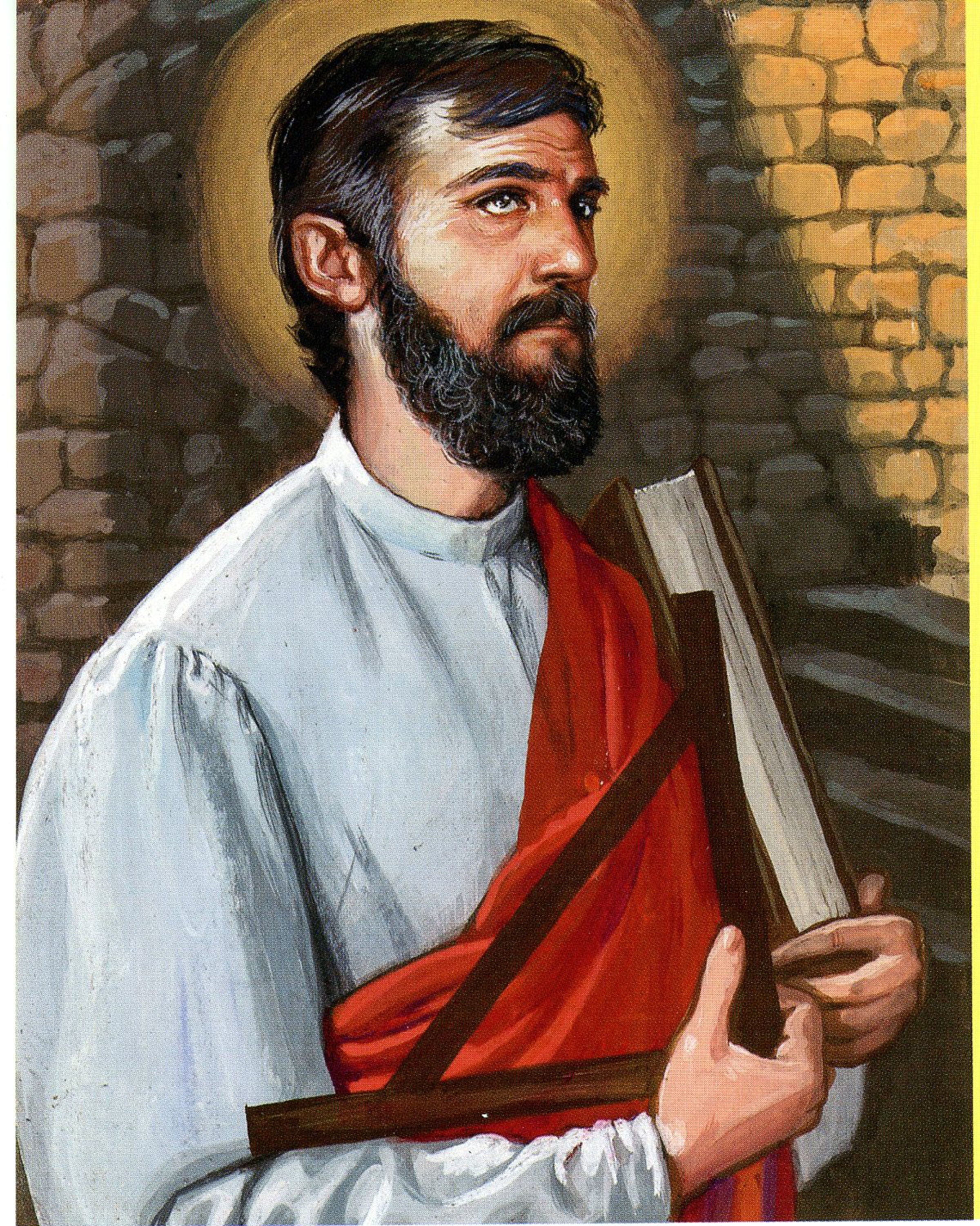 St. Thomas The Apostle V Catholic picture print Etsy