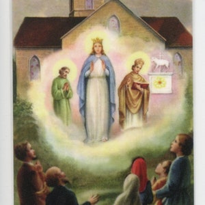 Our Lady Of Tok - Sainte carte - Carte de prière - Paquet de 25