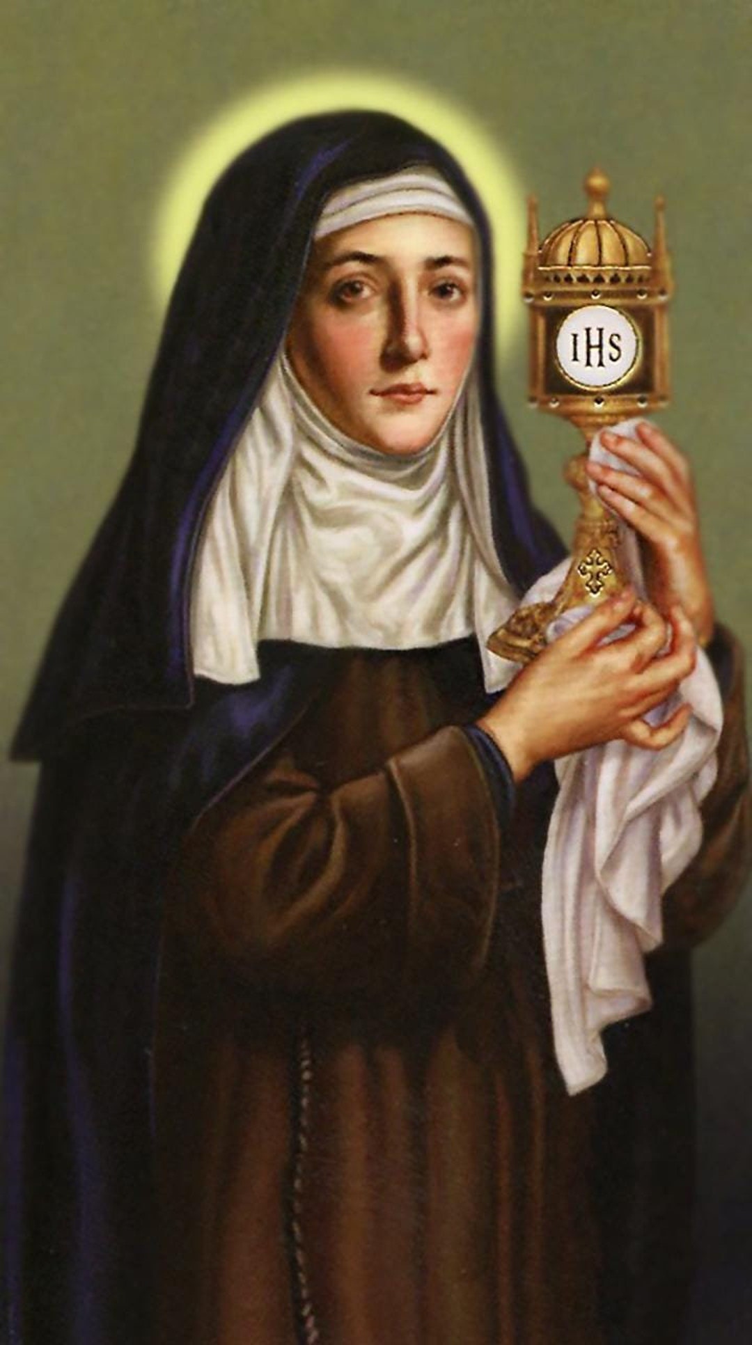 Prayer to St. Clare A - Holy Card - Prayer Card -pack of 25 - Etsy