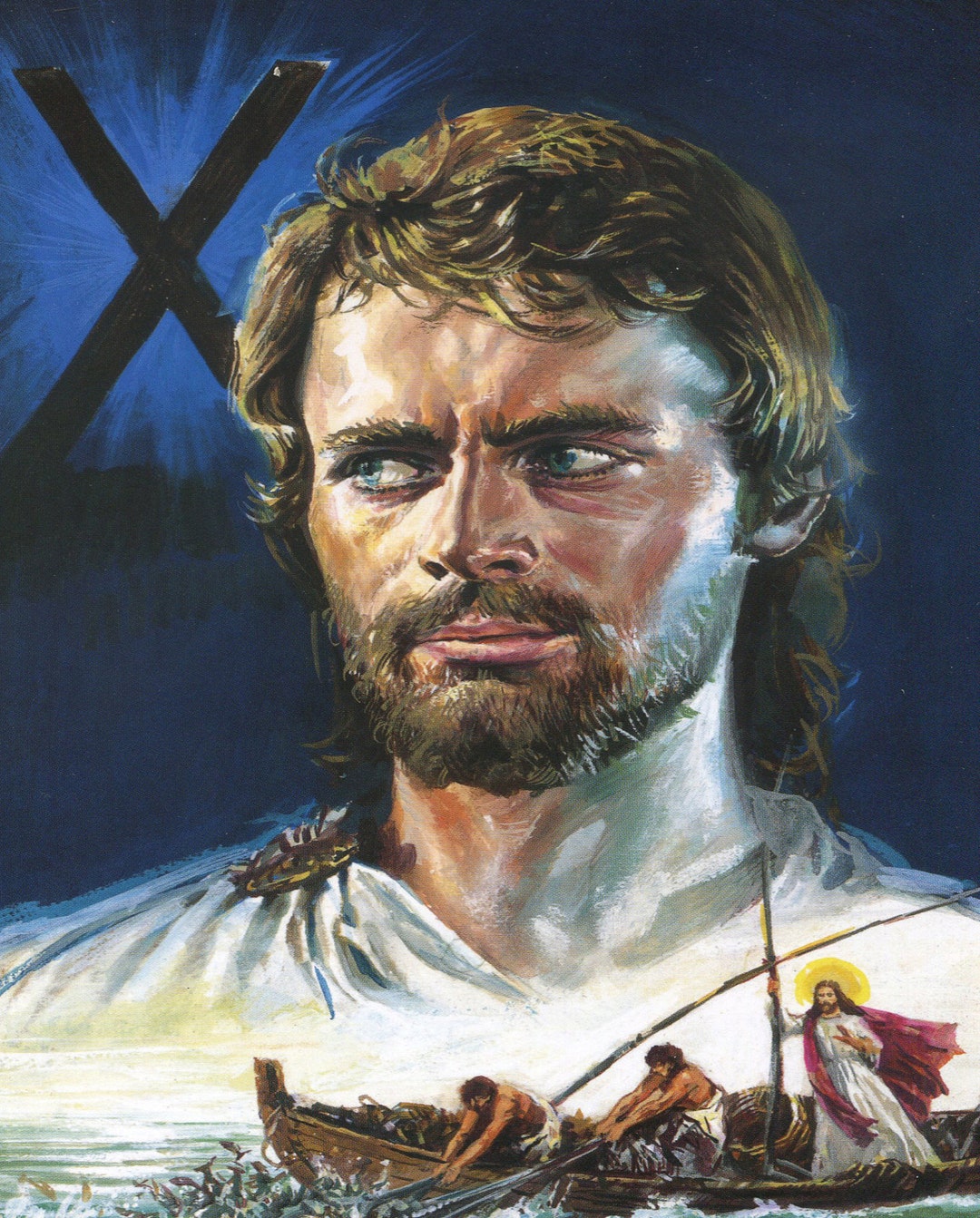 St Andrew N Catholic Picture Print - Etsy