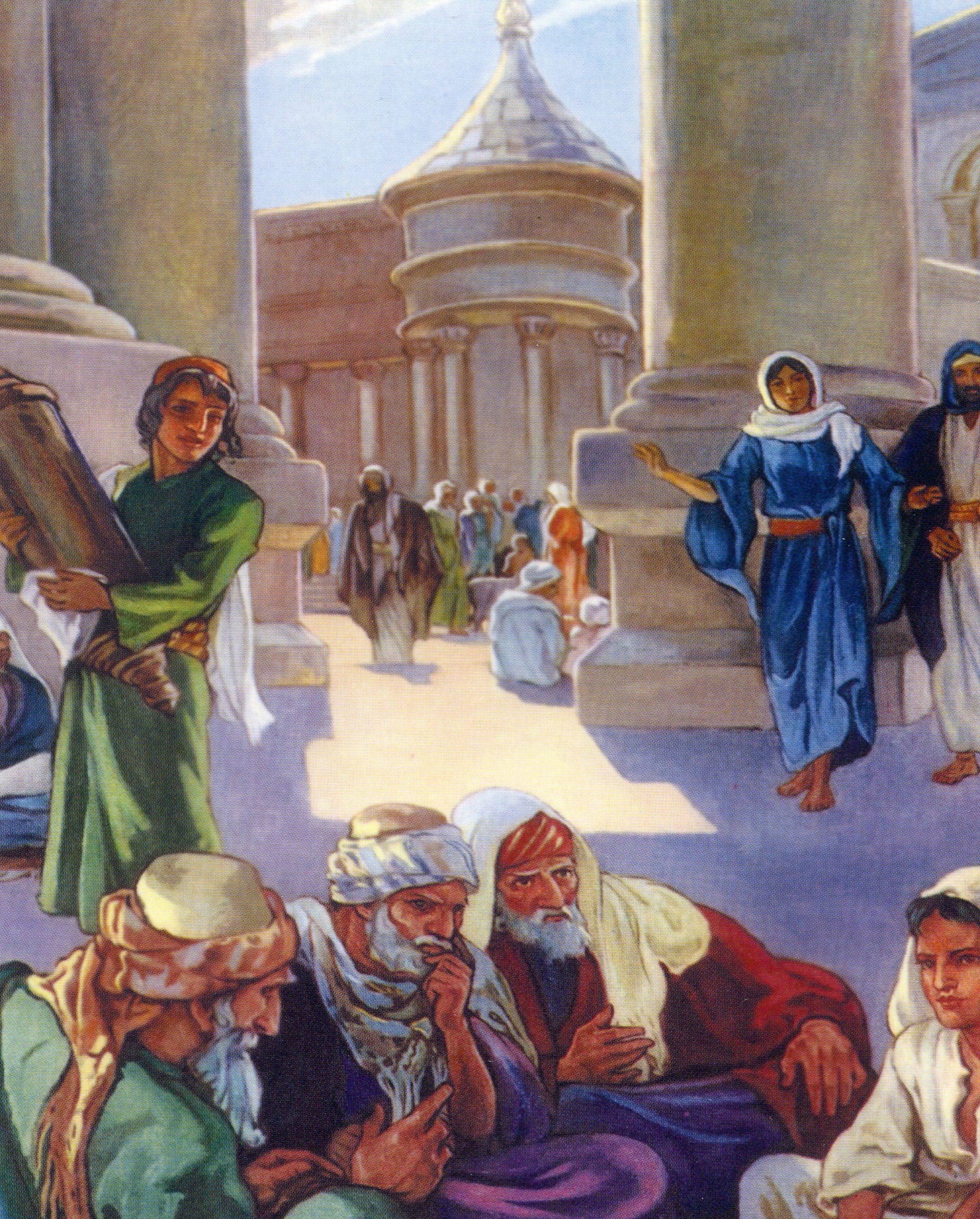Collection 92+ Images free images of finding jesus at the temple Stunning