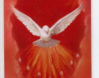 Prayer To The Holy Spirit Holy Card Prayer Card Pack Of Etsy Prayer To The Holy Spirit Holy Card Prayer Card Pack Of Etsy