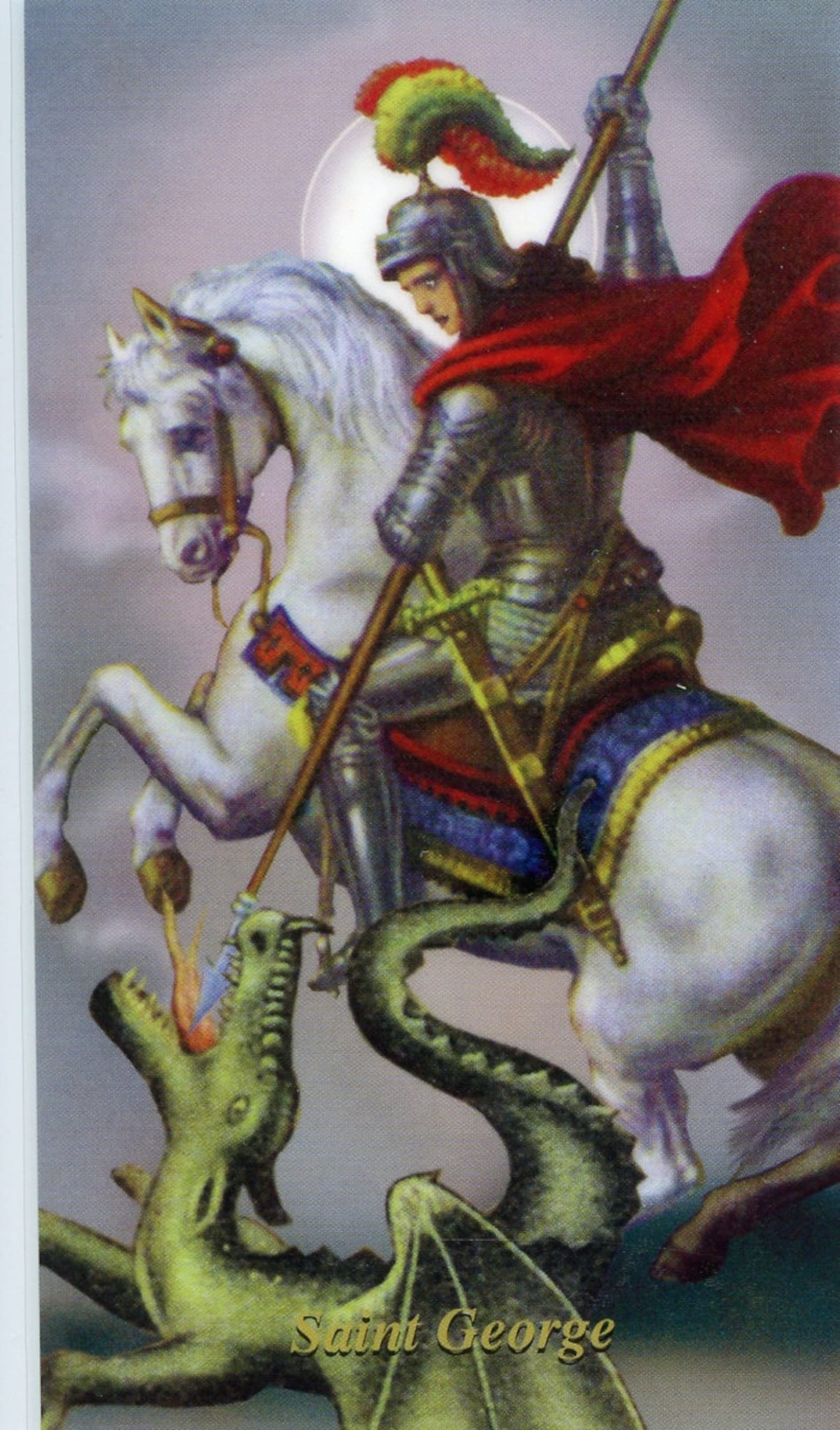 ST. Holy Card Prayer Card pack of 25 Etsy