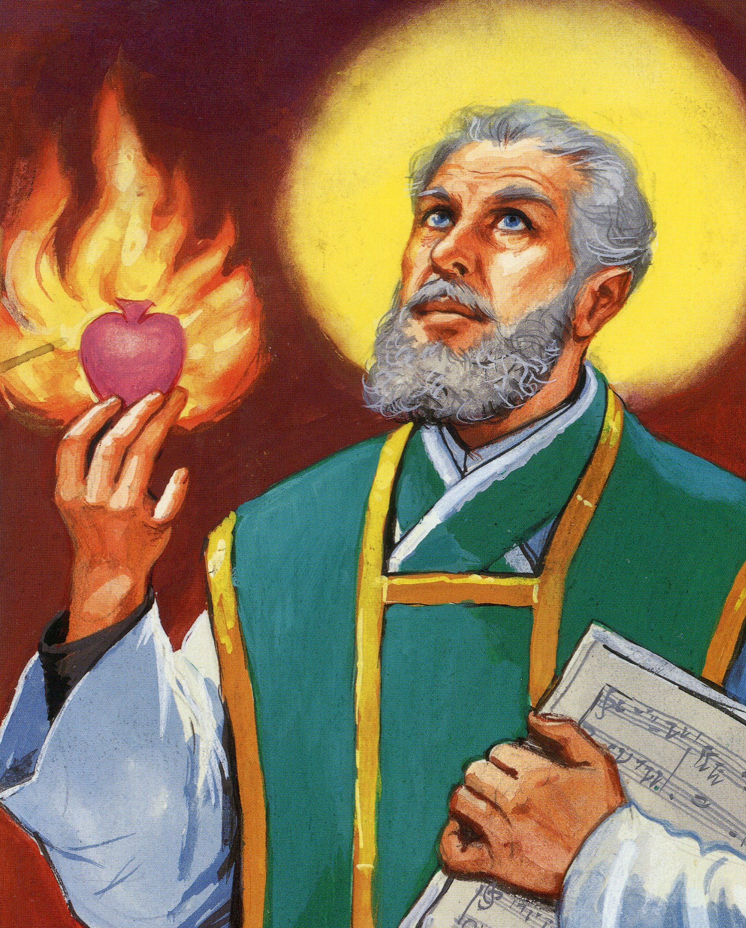 St Philip Neri N Catholic picture print Etsy