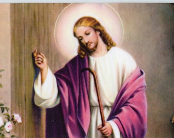 A Prayer For Those Live Alone - Holy card - Prayer card -Pack of 25
