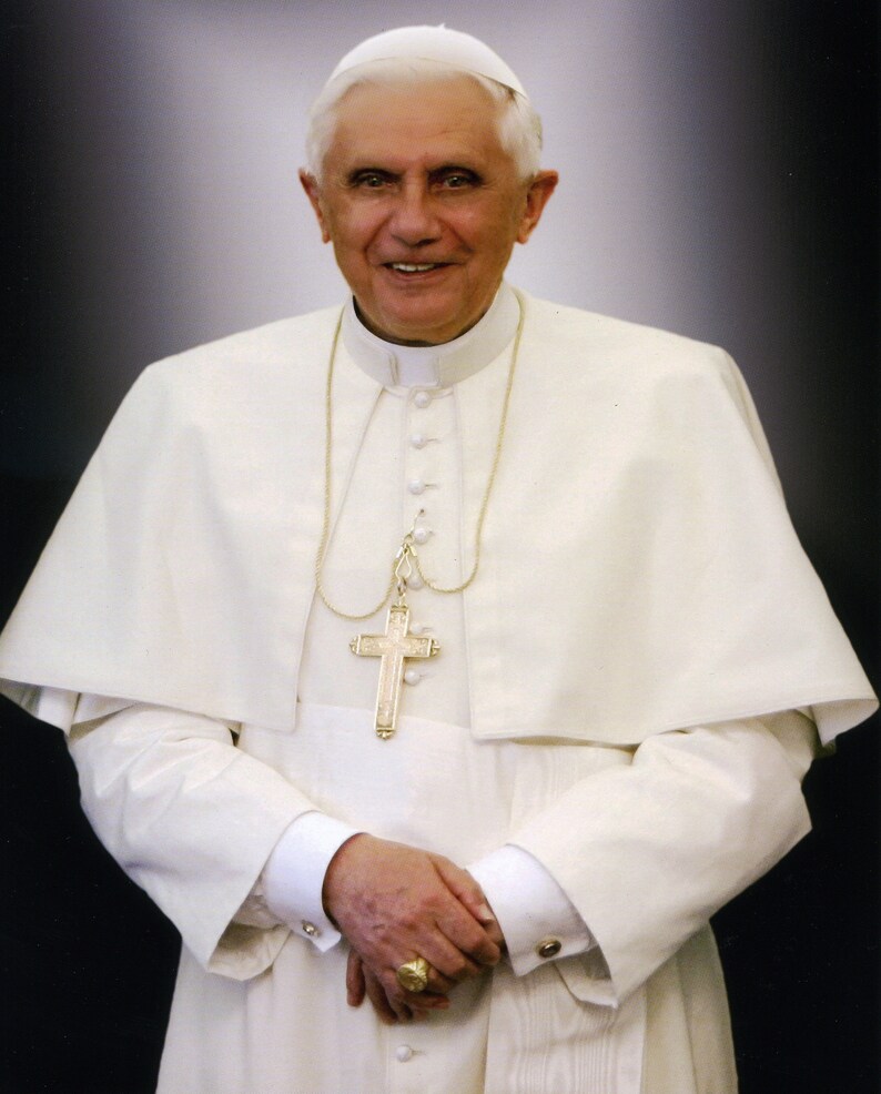 POPE BENEDICT XVI 2 Catholic picture print image 1