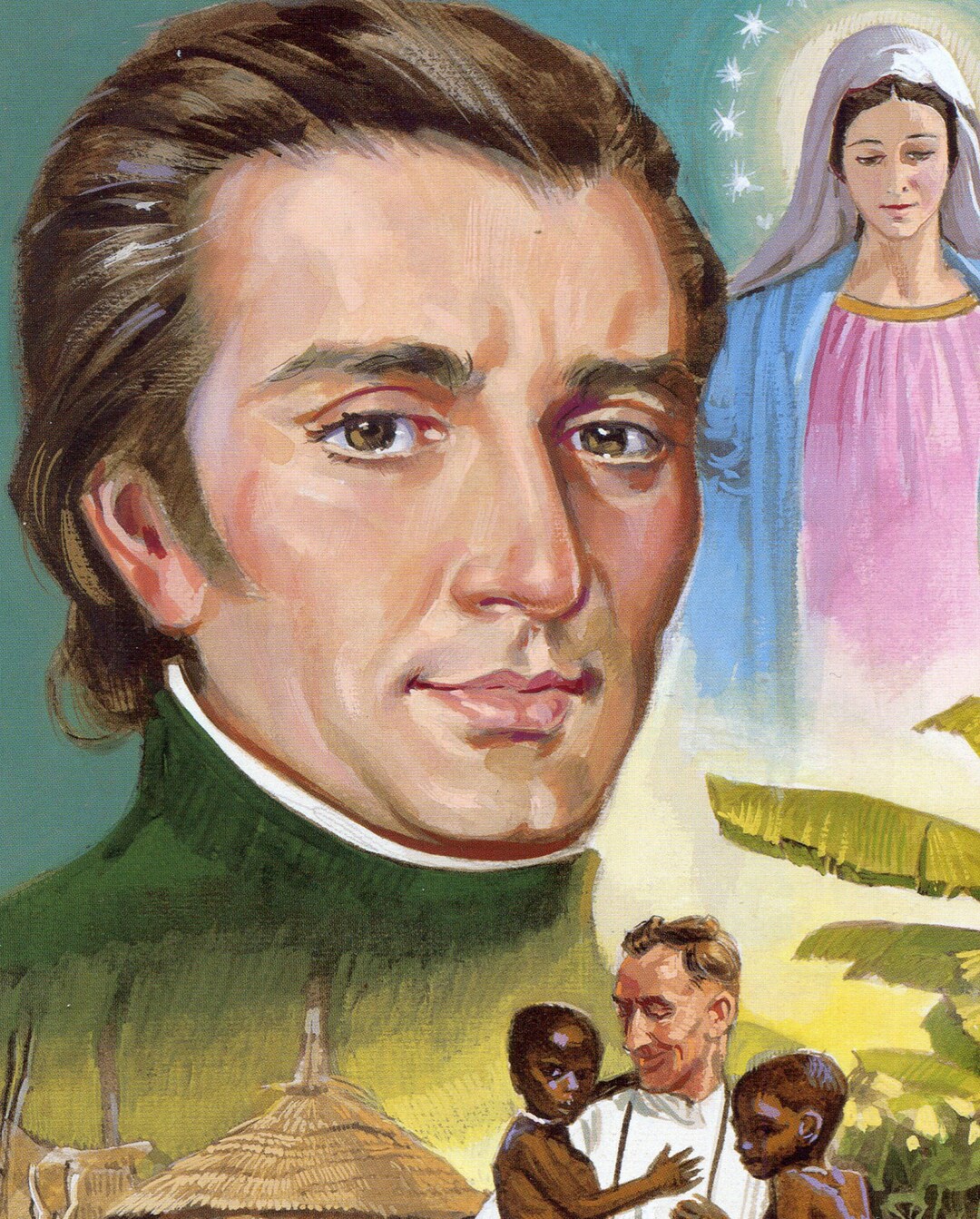 St Eugene De Mazenod N Catholic Picture Print Etsy