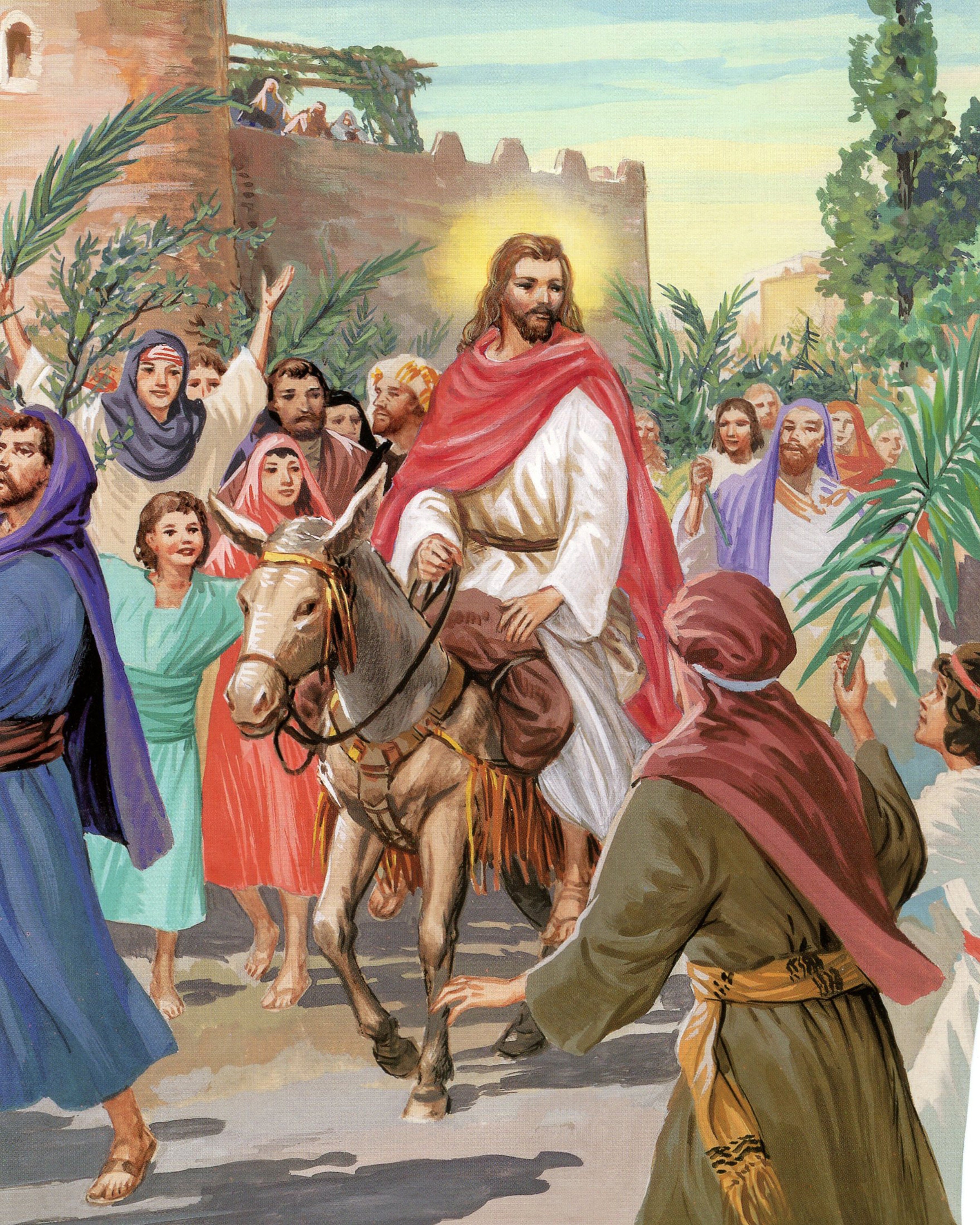 jesus journey into jerusalem