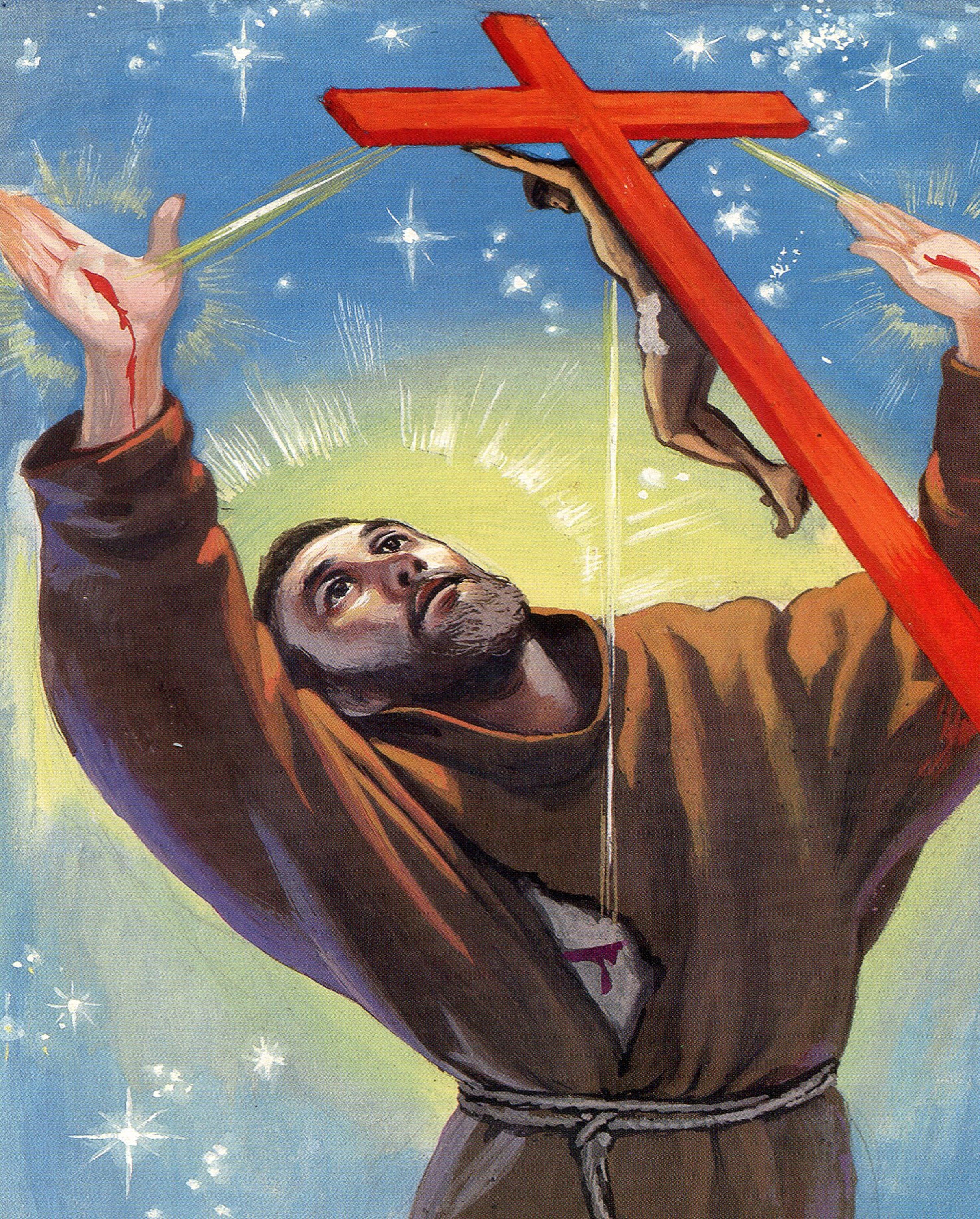 St Francis of Assisi N Catholic Picture Print - Etsy
