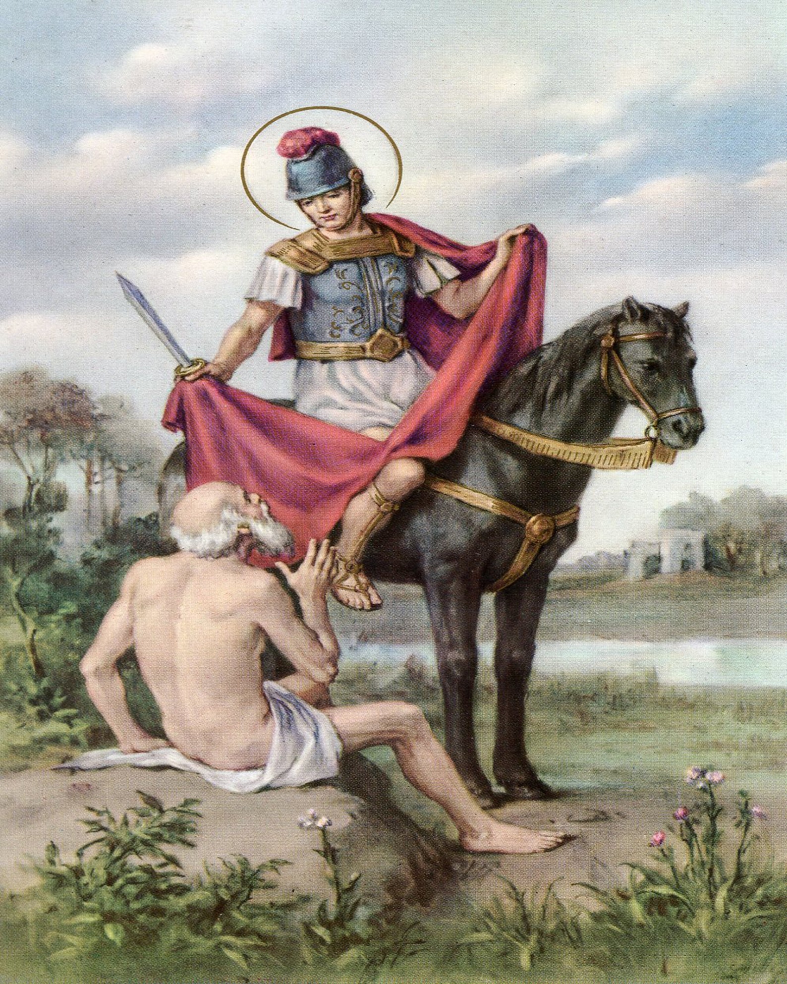 st martin of tours story