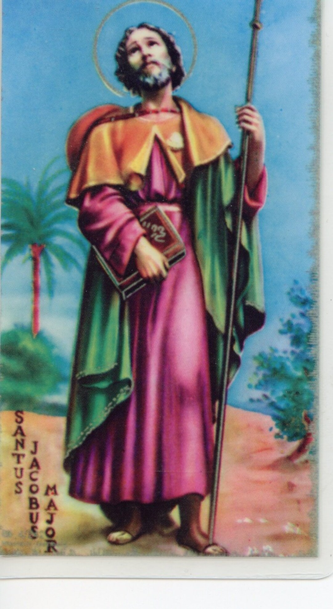 ST. JAMES - Holy Card - Prayer Card -pack of 25 - Etsy
