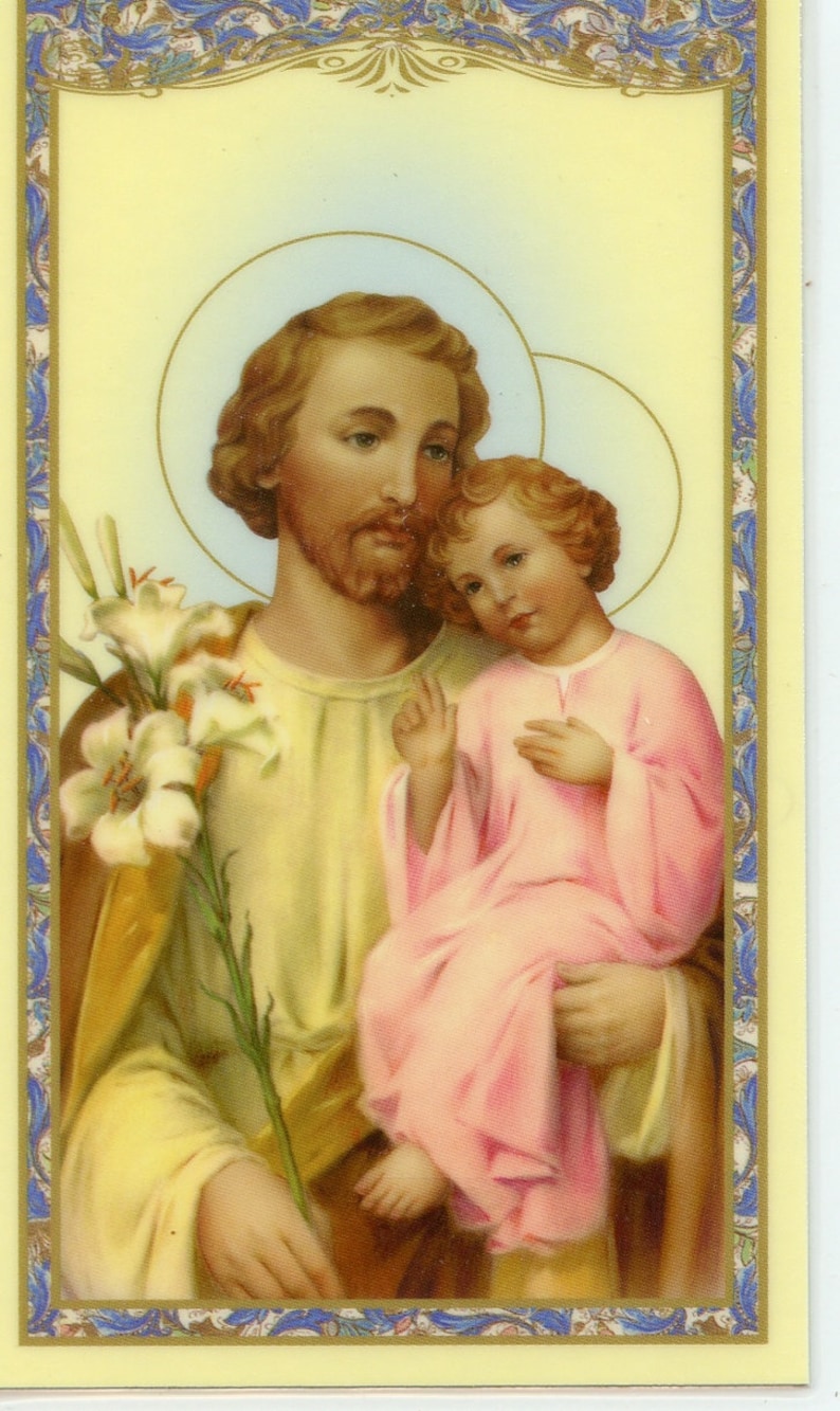 PRAYER FOR FATHERS  Holy card  Prayer card Pack of 25 image 0