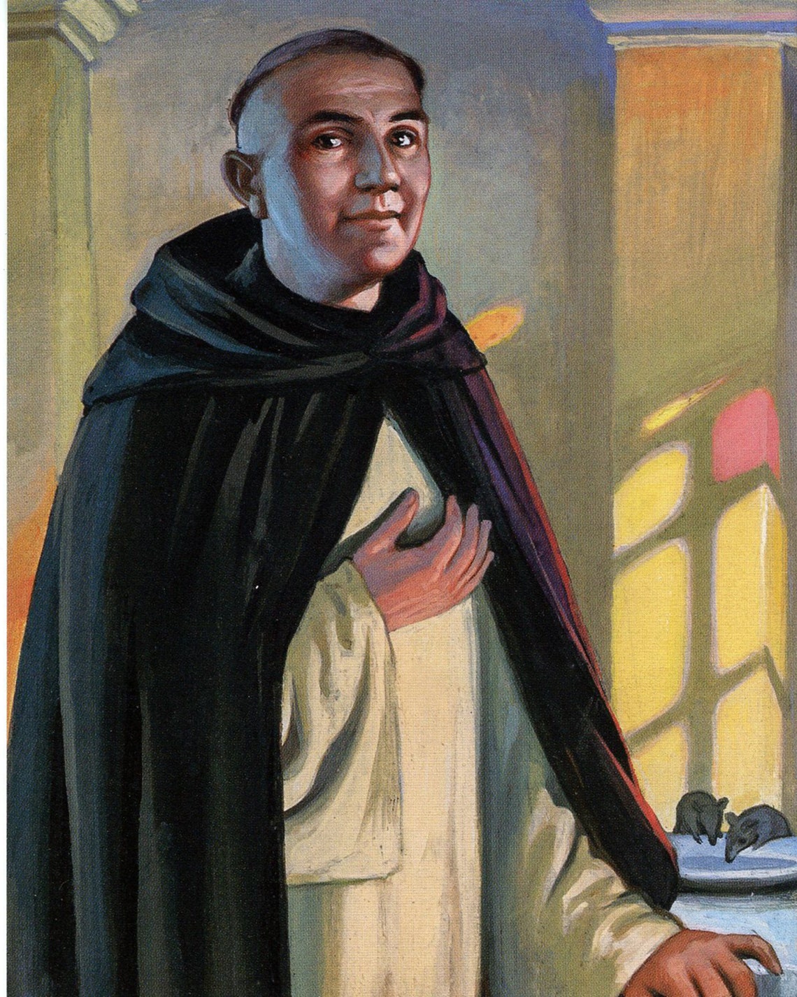 San Martín De Porres V Imagen católica impresión Etsy España