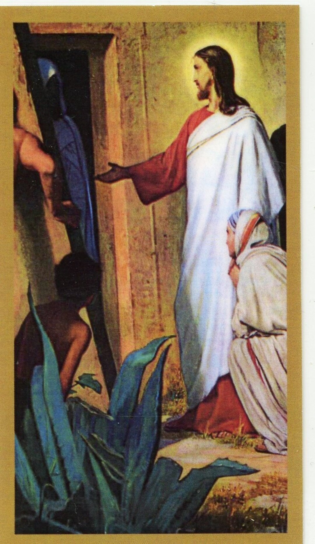 Prayer to St. Lazarus U Holy Card Prayer Card pack of 25 Etsy