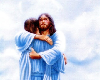 Olvida y Dejaselo a Dios N - Holy card - Prayer card -Pack of 25