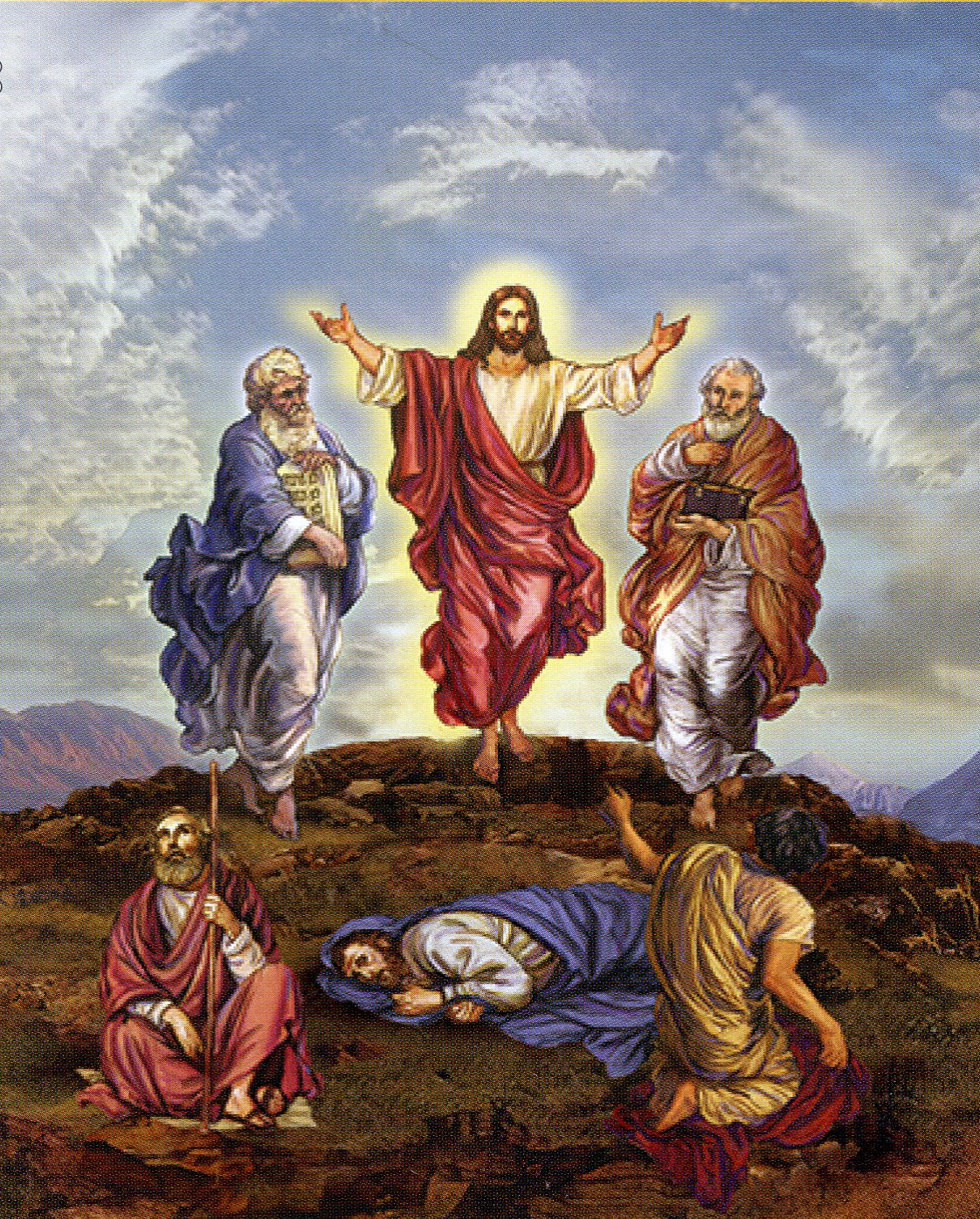 The Mount Of Transfiguration Lds Clipart