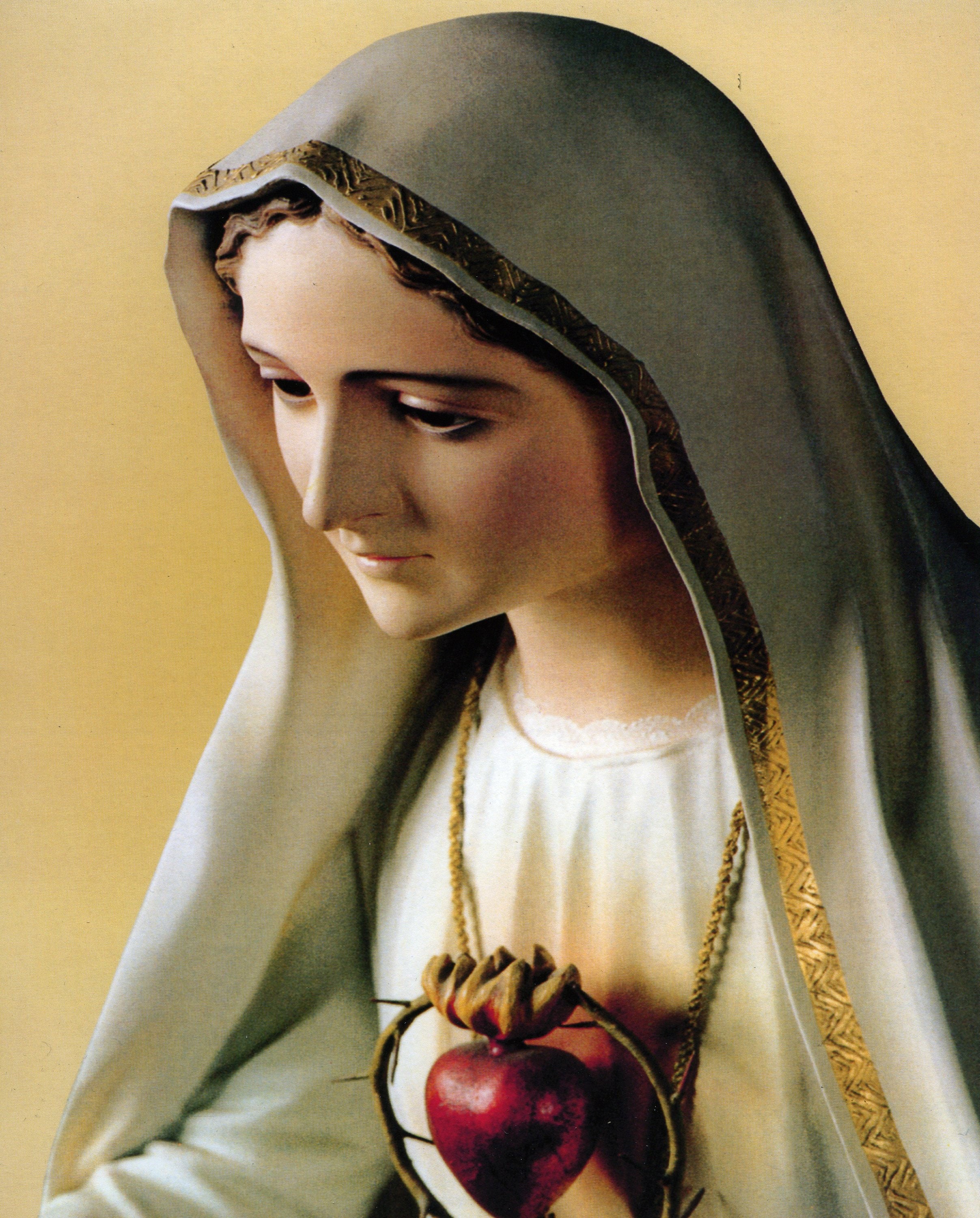 Our Lady of Fatima 2 Catholic Picture Print Etsy