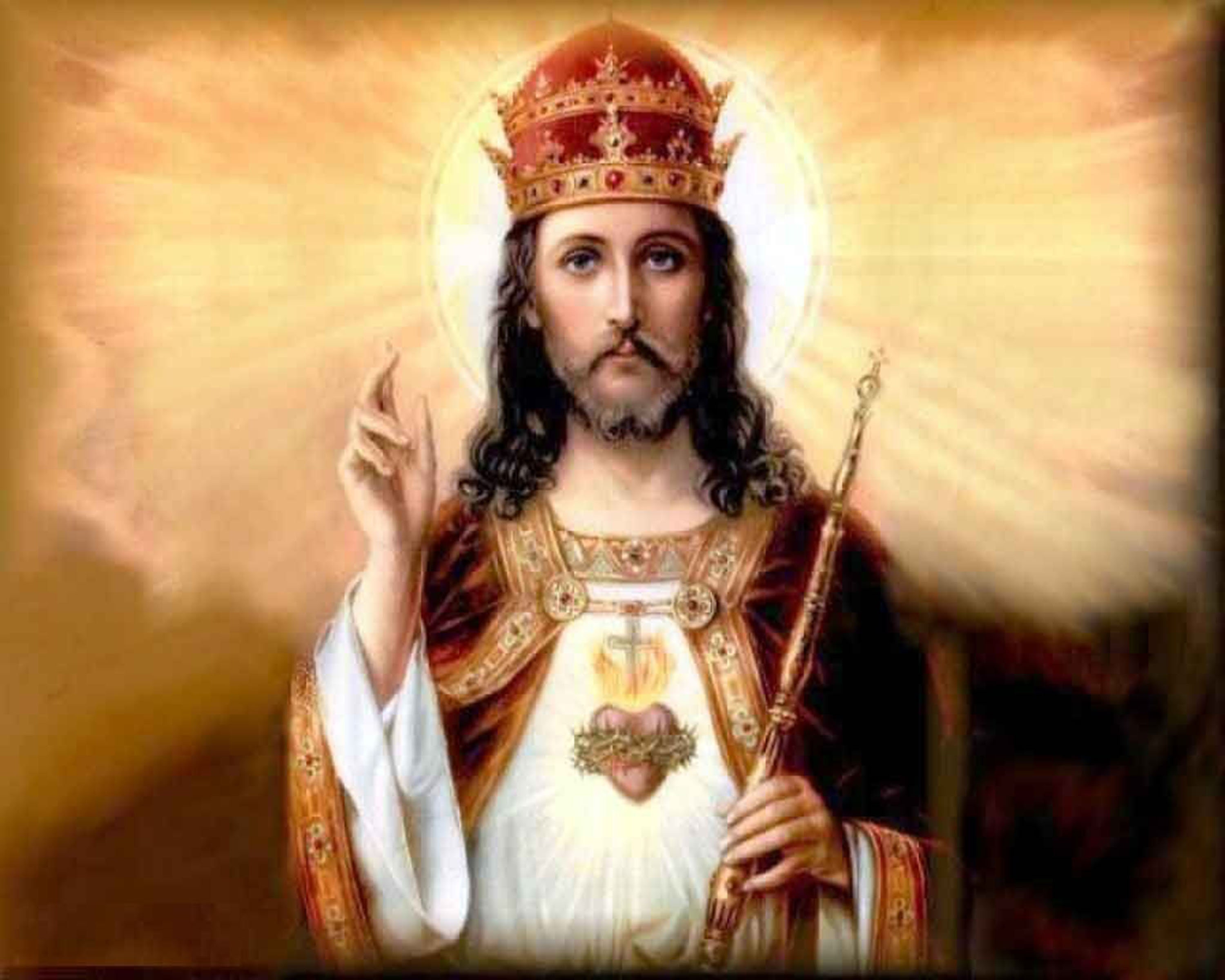 CHRIST THE KING Catholic Picture Print - Etsy Australia