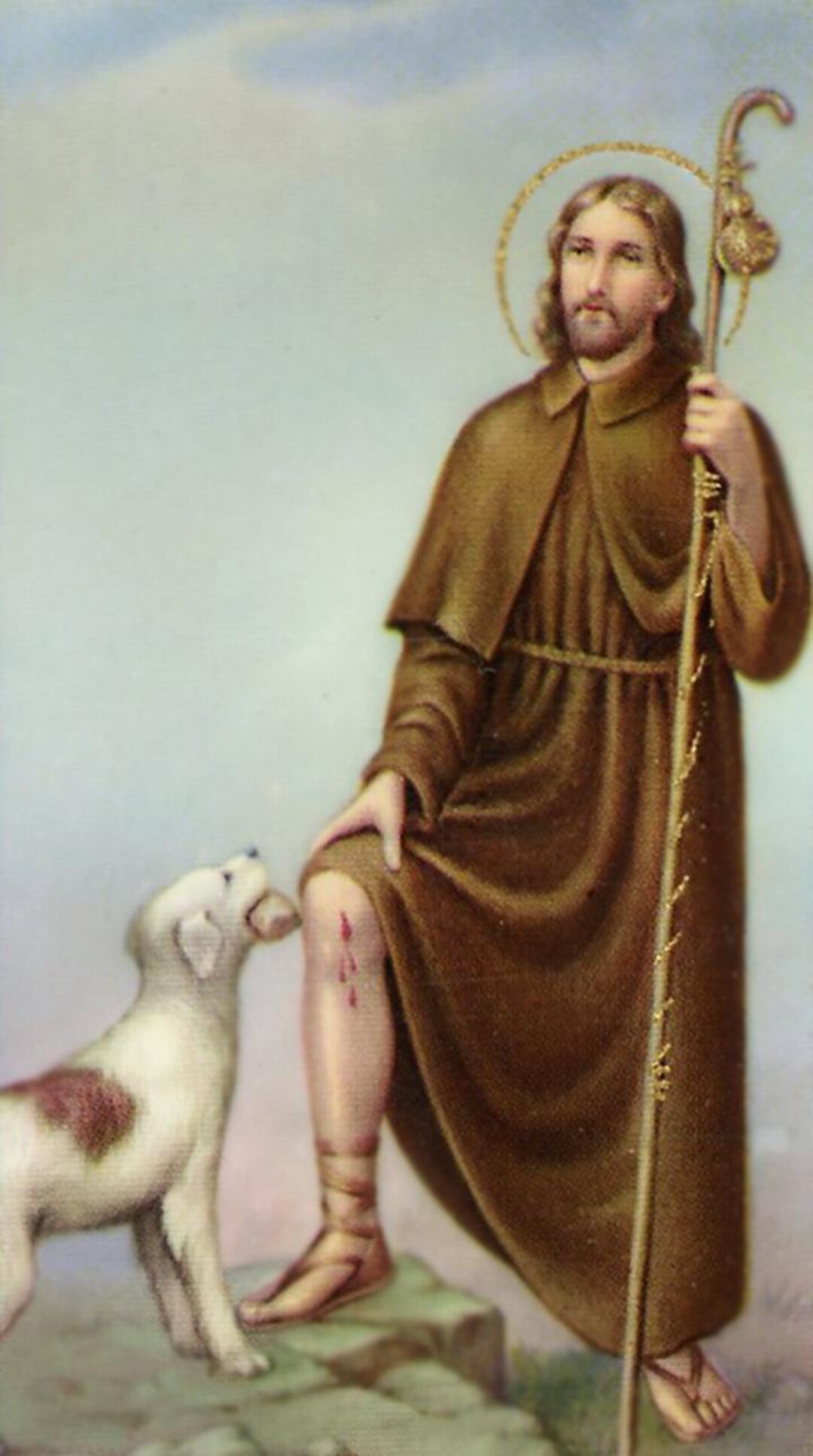 Prayer to St. Rocco A Holy Card Prayer Card pack of 25 - Etsy