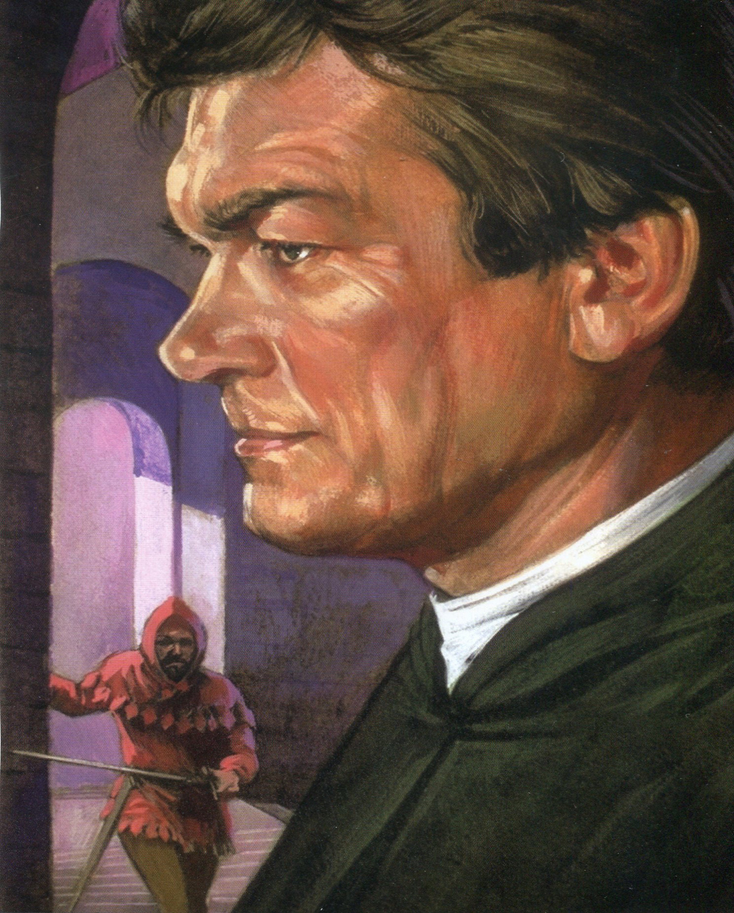 St Andrew Avellino N Catholic picture print Etsy