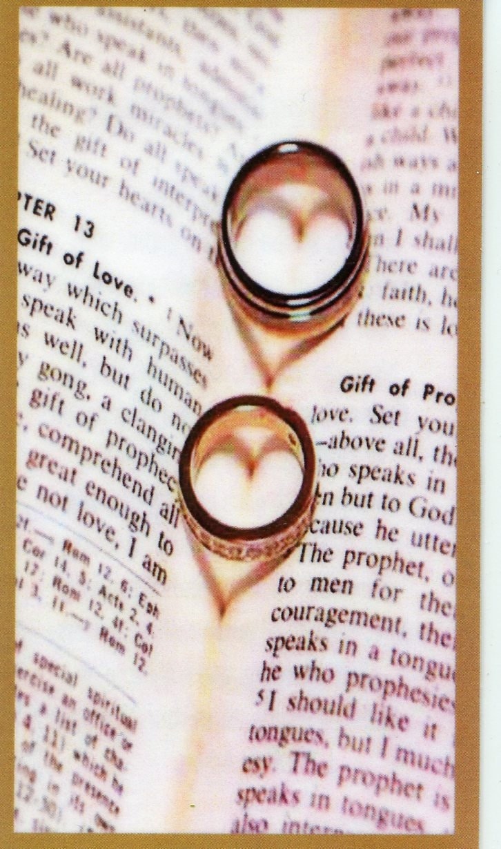 Wedding Blessing Prayer U - Holy Card - Prayer Card -pack of 25 - Etsy