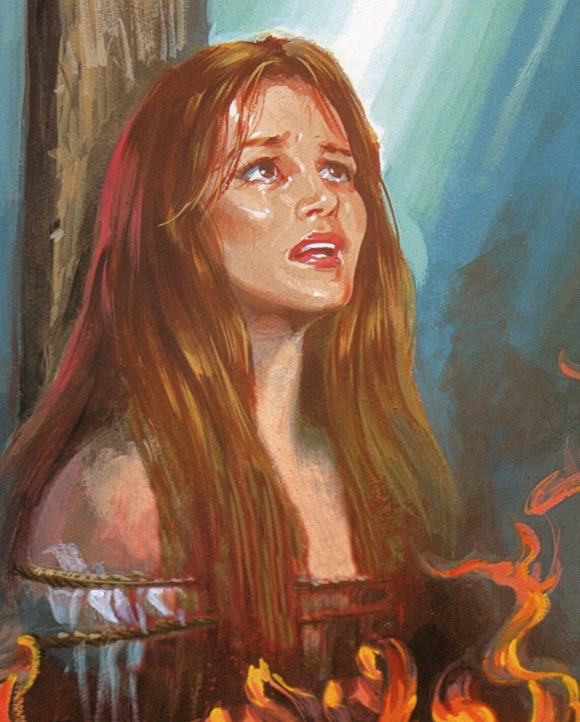 St Eulalia von Merida N katholische Bild Druck Etsy.de