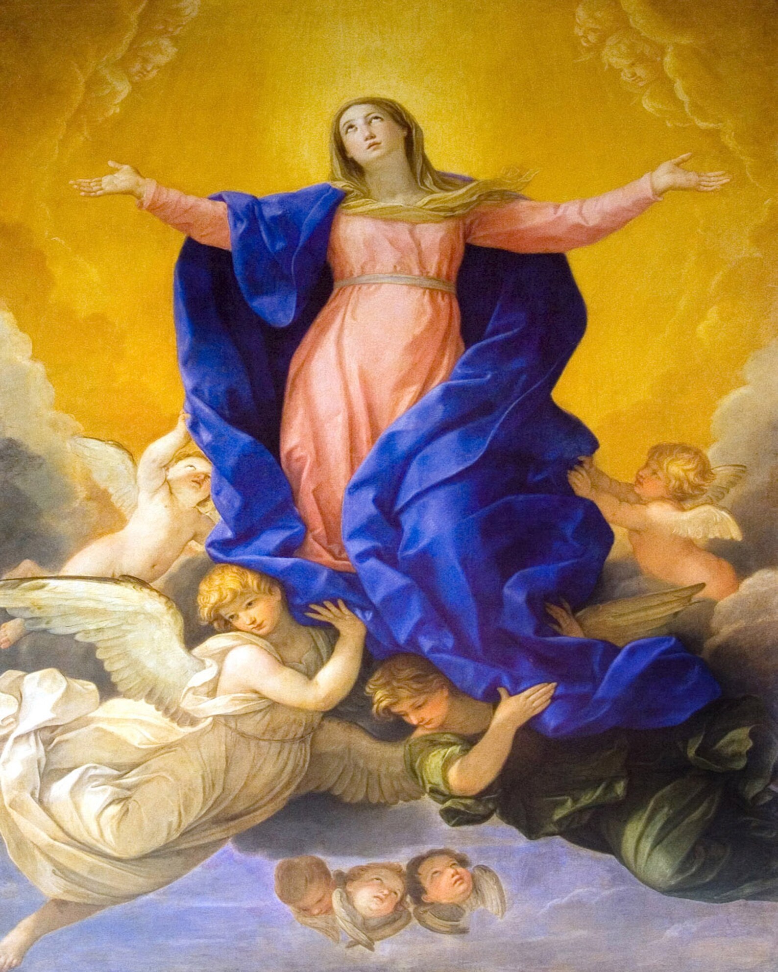 THE ASSUMPTION 2 Catholic Picture Print Etsy