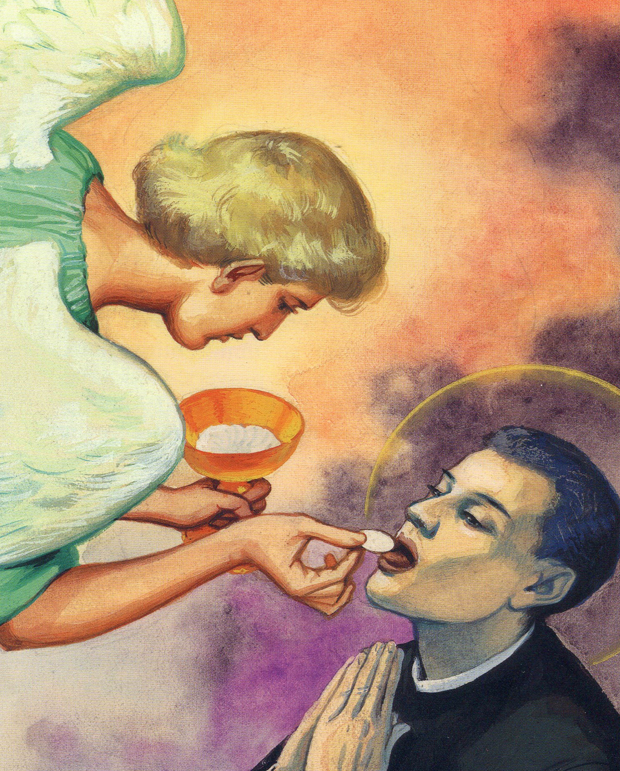 St Stanislaus Kostka N Catholic Picture Print Etsy